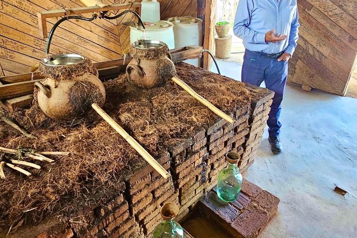 Monte Alban, Ancestral Mezcal, Alebrijes and Black Mud Tour