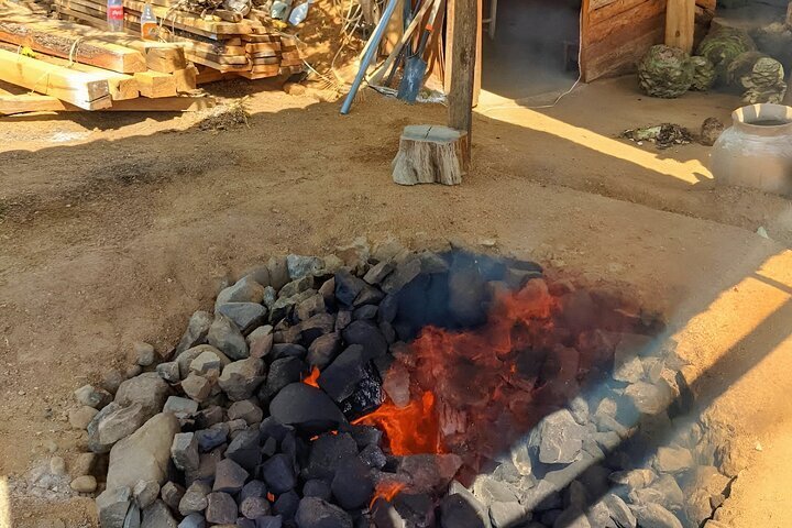 Monte Alban, Ancestral Mezcal, Alebrijes and Black Mud Tour