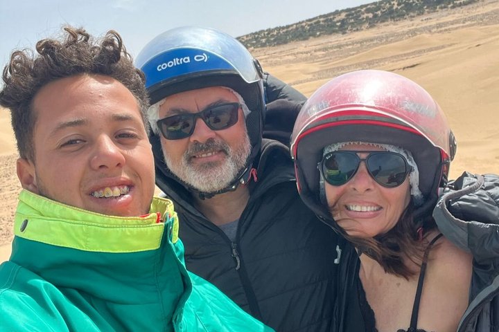 2 hour quad biking and sandboarding excursion in Essaouira