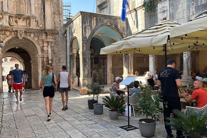 Korčula Walking Tour with Authentic Local Guides