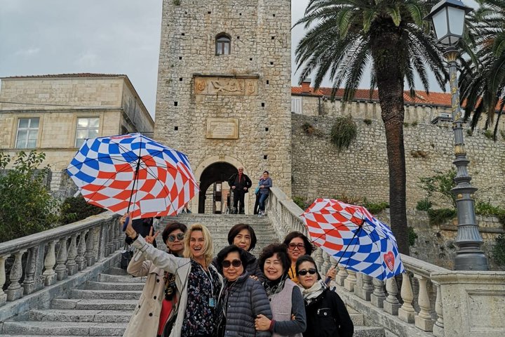 Korčula Walking Tour with Authentic Local Guides