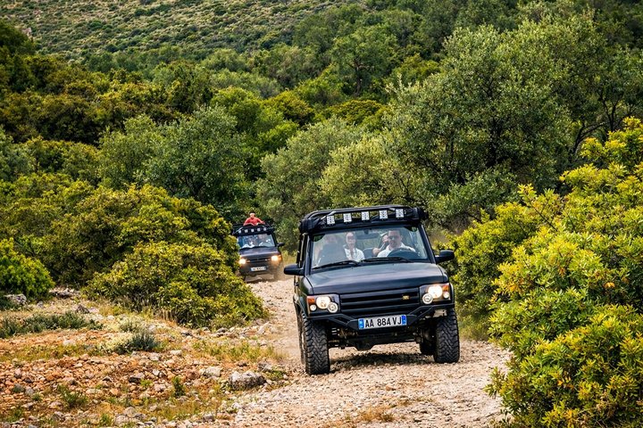 Permet Vjosa Valley Jeep Tour, Leusa Church and Hot Spring