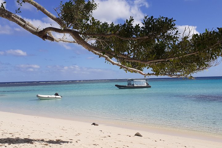 Full Day Water Taxi to Amedee Island from Noumea