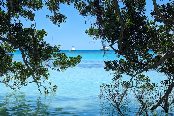 Full Day Water Taxi to Amedee Island from Noumea