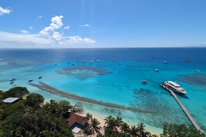 Full Day Water Taxi to Amedee Island from Noumea