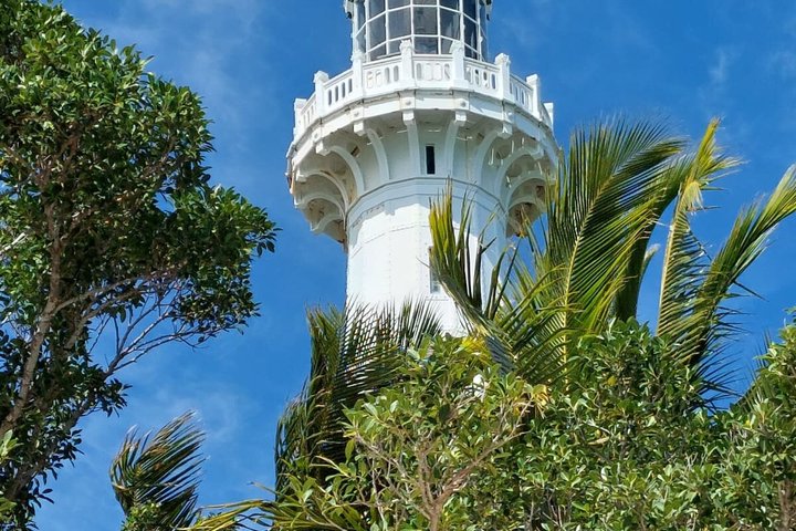 Full Day Water Taxi to Amedee Island from Noumea