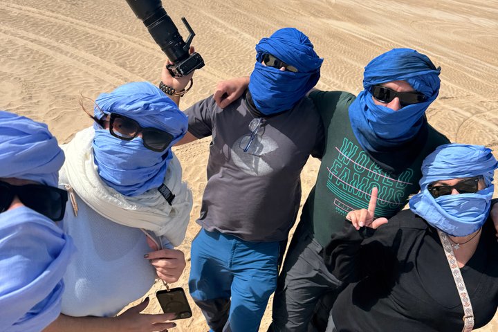 4×4 Adventure in the Dajla Desert – White Dune and Oasis Imlili