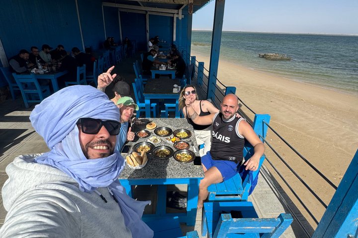 4×4 Adventure in the Dajla Desert – White Dune and Oasis Imlili