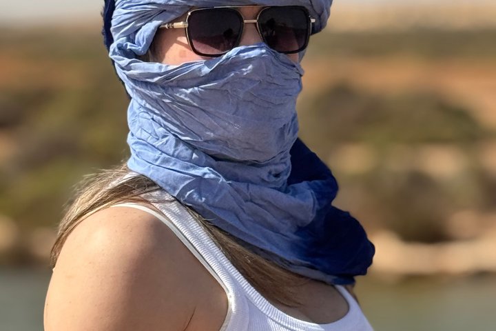 4×4 Adventure in the Dajla Desert – White Dune and Oasis Imlili
