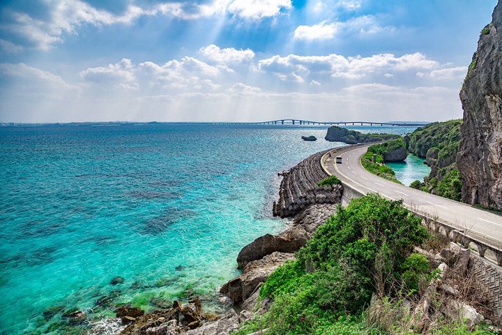 Okinawa Miyako Scenic Sightseeing and Guided Photo Tour