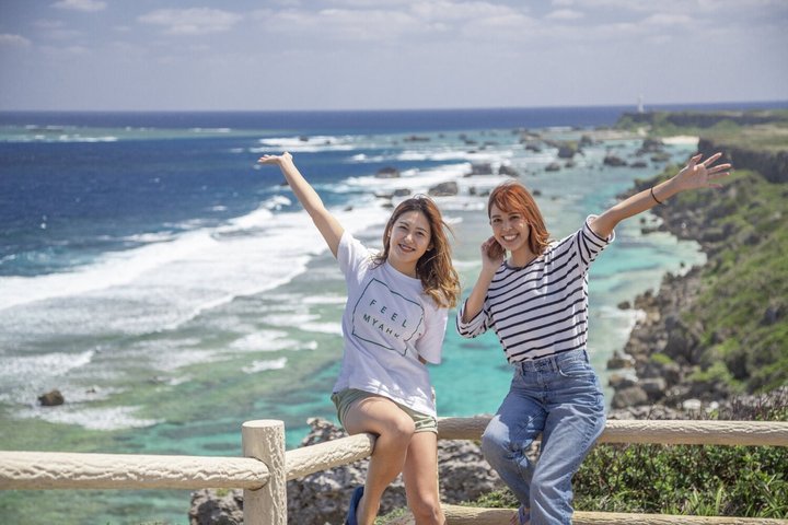 Okinawa Miyako Scenic Sightseeing and Guided Photo Tour