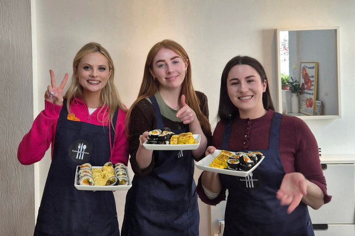 Korean Cooking Class in Gyeongju: Bibimbap, Gimbap & Omelette