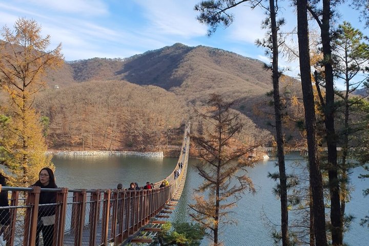 DMZ Tour: NK Defector Meet up, 3rd Tunnel & Suspension Bridge