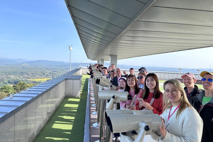 DMZ Tour: NK Defector Meet up, 3rd Tunnel & Suspension Bridge