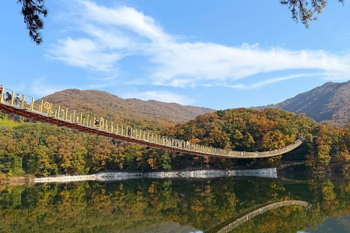 DMZ Tour: NK Defector Meet up, 3rd Tunnel & Suspension Bridge