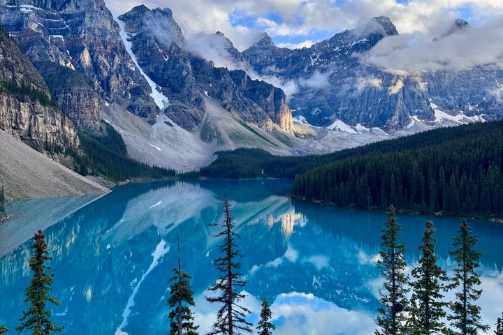 Private Customizable Banff Tour Lake Louise-Moraine 6 More Sights