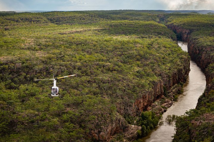 Nitmiluk Sunset Helicopter Tour with Landing