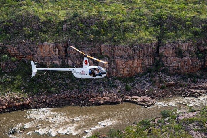 Katherine Gorge and Edith Falls Heli Tour with Remote Landing