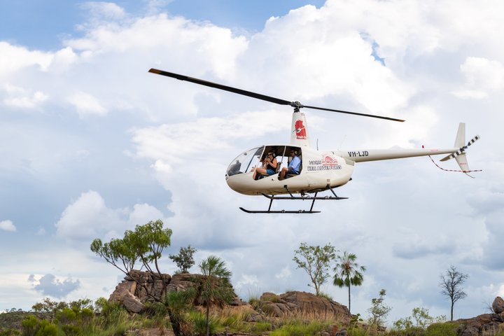 Nitmiluk Scenic Express Helicopter Tour Fly Over 3 Gorges