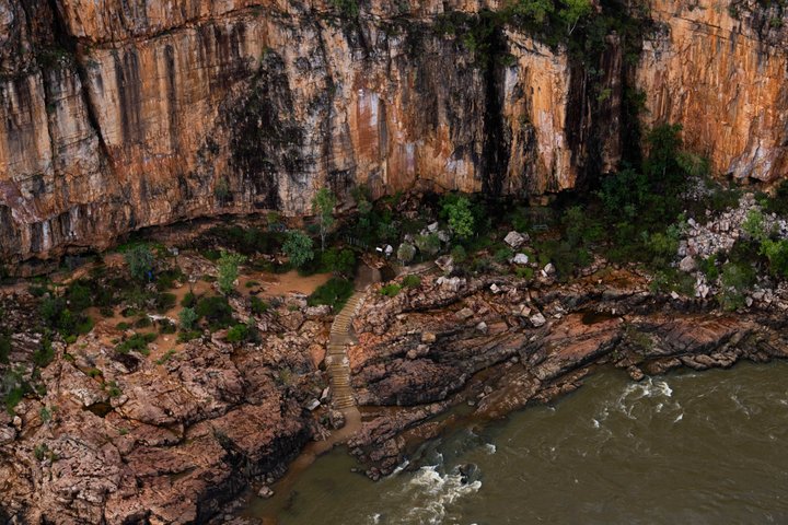 Nitmiluk Scenic Express Helicopter Tour Fly Over 3 Gorges