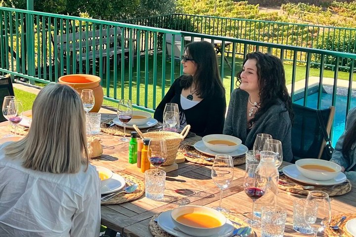 Private tour with 3 wineries with typical harmonized lunch
