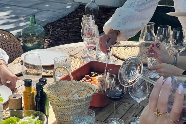 Private tour with 3 wineries with typical harmonized lunch
