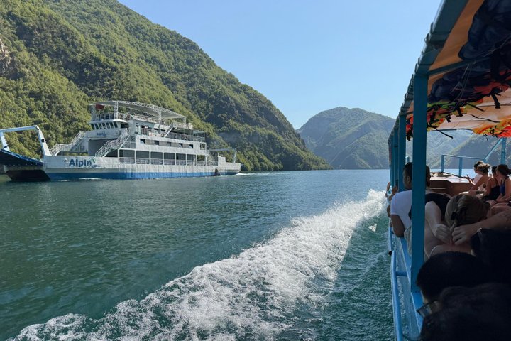 Shala river & Komani lake -Day trip from Tirana/Durres/ Shkodra