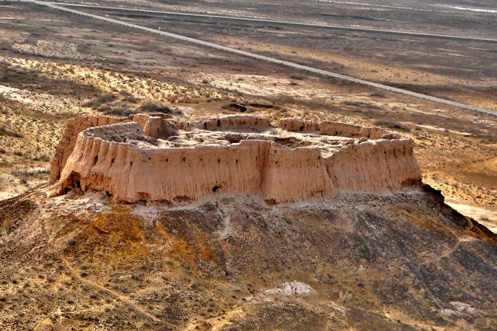Private Bukhara-Khiva Transfer via Ancient Fortresses