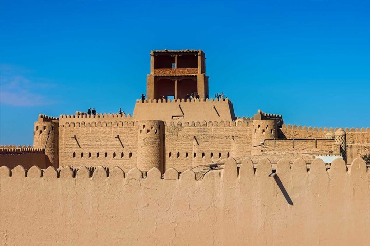 Private Bukhara-Khiva Transfer via Ancient Fortresses