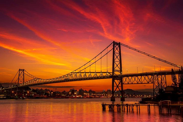 Florianopolis Private City Tour by Car with Bilingual Guide