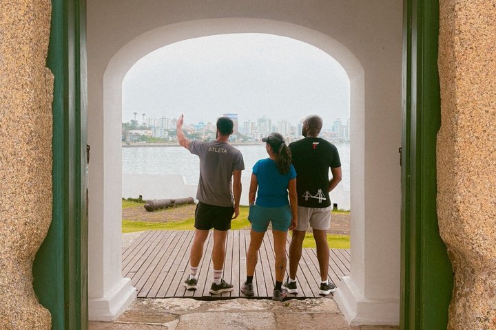 Florianopolis Private City Tour by Car with Bilingual Guide