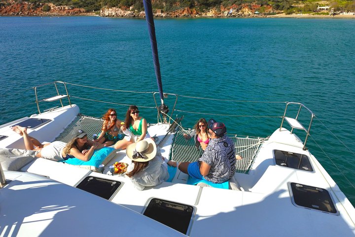 Luxury Catamaran Morning Semi-Private and Greek Gastronomy Athens
