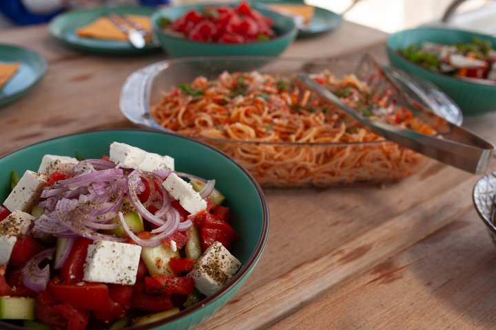 Luxury Catamaran Morning Semi-Private and Greek Gastronomy Athens