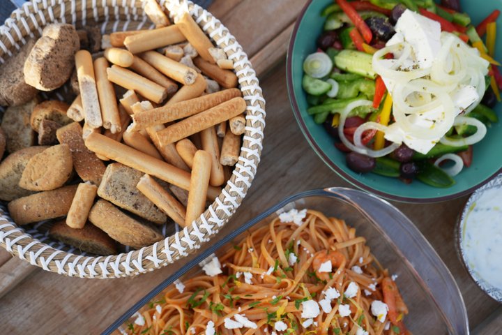 Luxury Catamaran Morning Semi-Private and Greek Gastronomy Athens