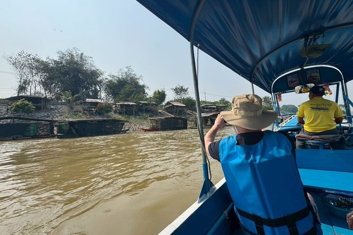 Chiang Rai The Golden Triangle & Mekhong Boat Trip