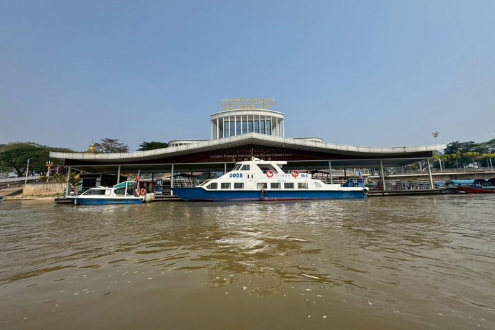 Chiang Rai The Golden Triangle & Mekhong Boat Trip