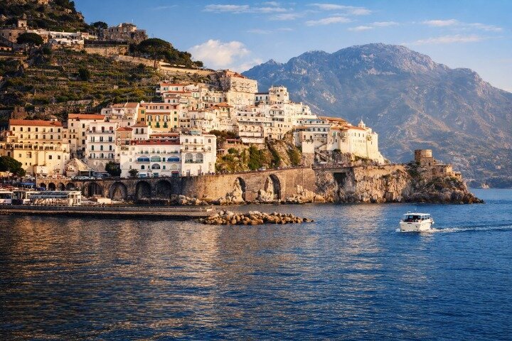 Day Trip of Pompeii, Sorrento and Positano from Naples/Salerno