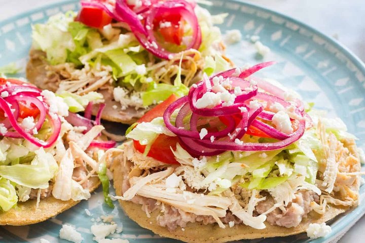 3h Cuernavaca Food Tasting with 32 Authentic Mexican Flavors