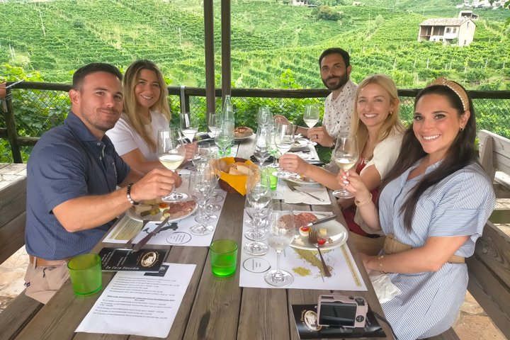 Prosecco Wine Tour with Sommelier – Pick-up from Treviso