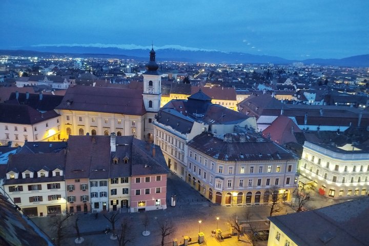 Timisoara Dream Tours Trip to Hunedoara Castle and to Sibiu