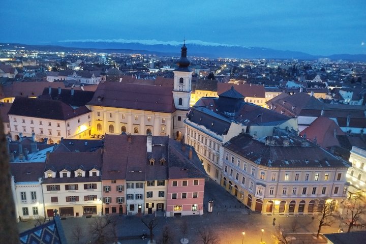 Timisoara Dream Tours Trip to Hunedoara Castle and to Sibiu