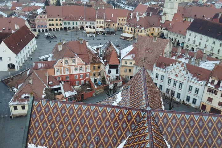 Timisoara Dream Tours Trip to Hunedoara Castle and to Sibiu