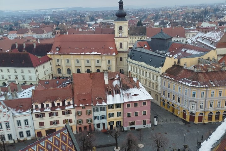 Timisoara Dream Tours Trip to Hunedoara Castle and to Sibiu