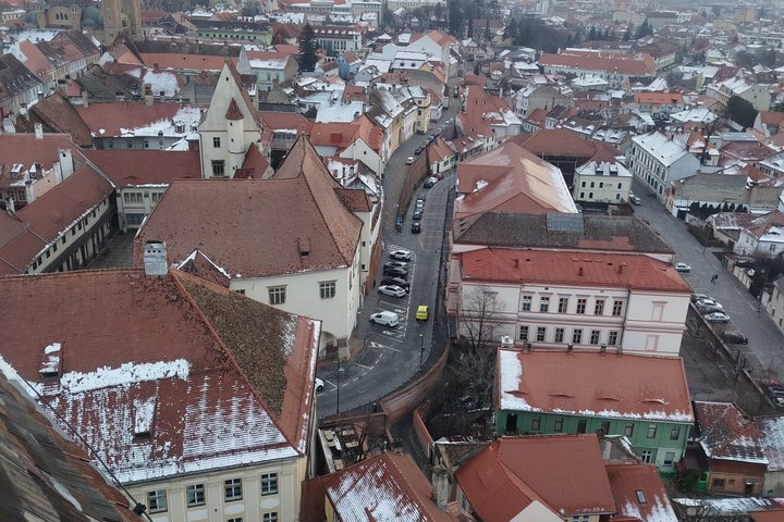 Timisoara Dream Tours Trip to Hunedoara Castle and to Sibiu