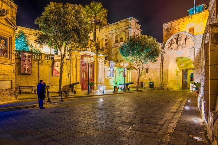 Malta Night Tour plus a Traditional Dinner