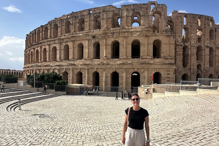 El Jem, Kairouan & Monastir/Sousse BY SAYMEEN VIP TOURS
