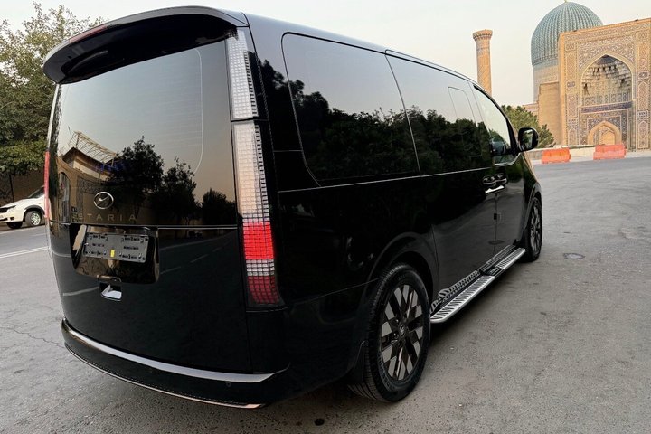 Private Intercity Transfer Tashkent - Samarkand - Tashkent