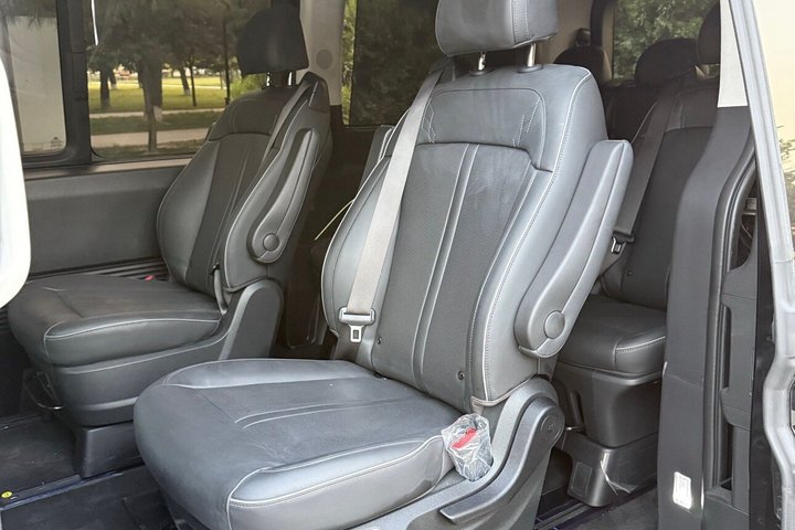 Private Intercity Transfer Tashkent - Samarkand - Tashkent