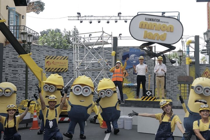 Universal Studios Singapore Admission Ticket