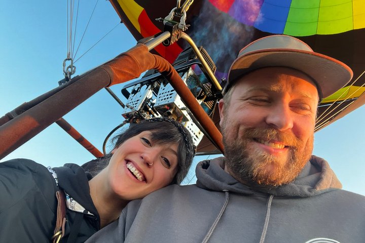 Hot Air Balloon Flight Over Black Hills